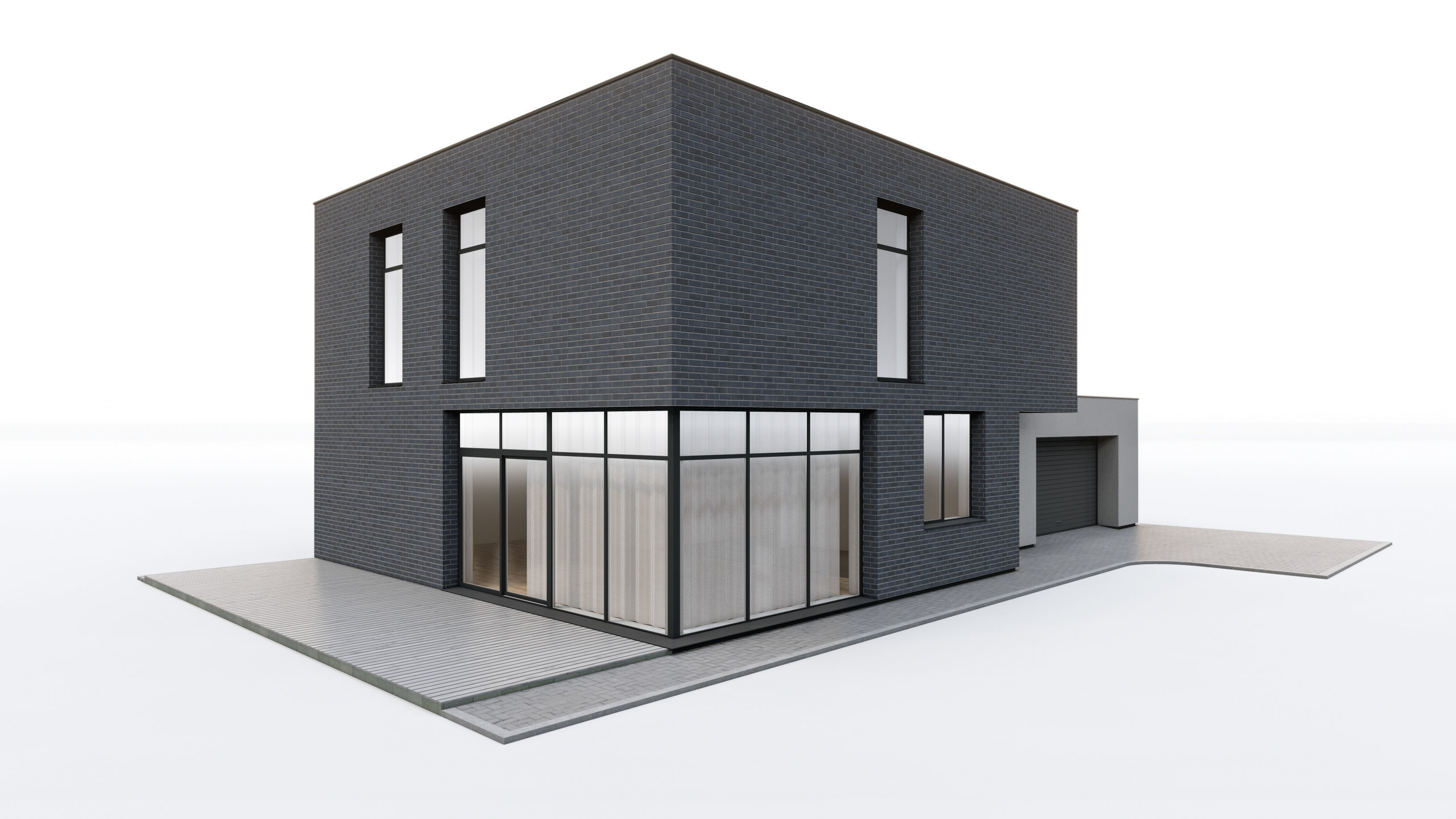 3D House collection archicad sketchup and lumion 3D model_13