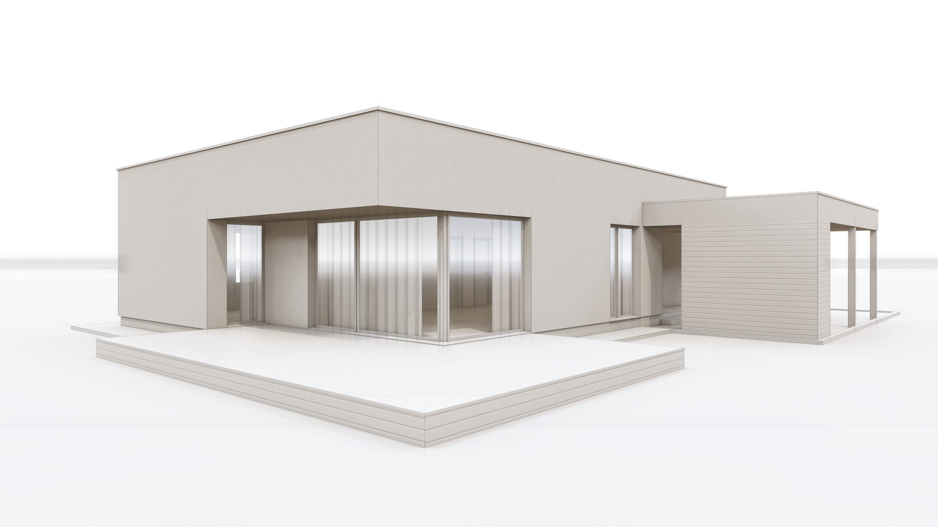 3D House collection archicad sketchup and lumion 3D model_8