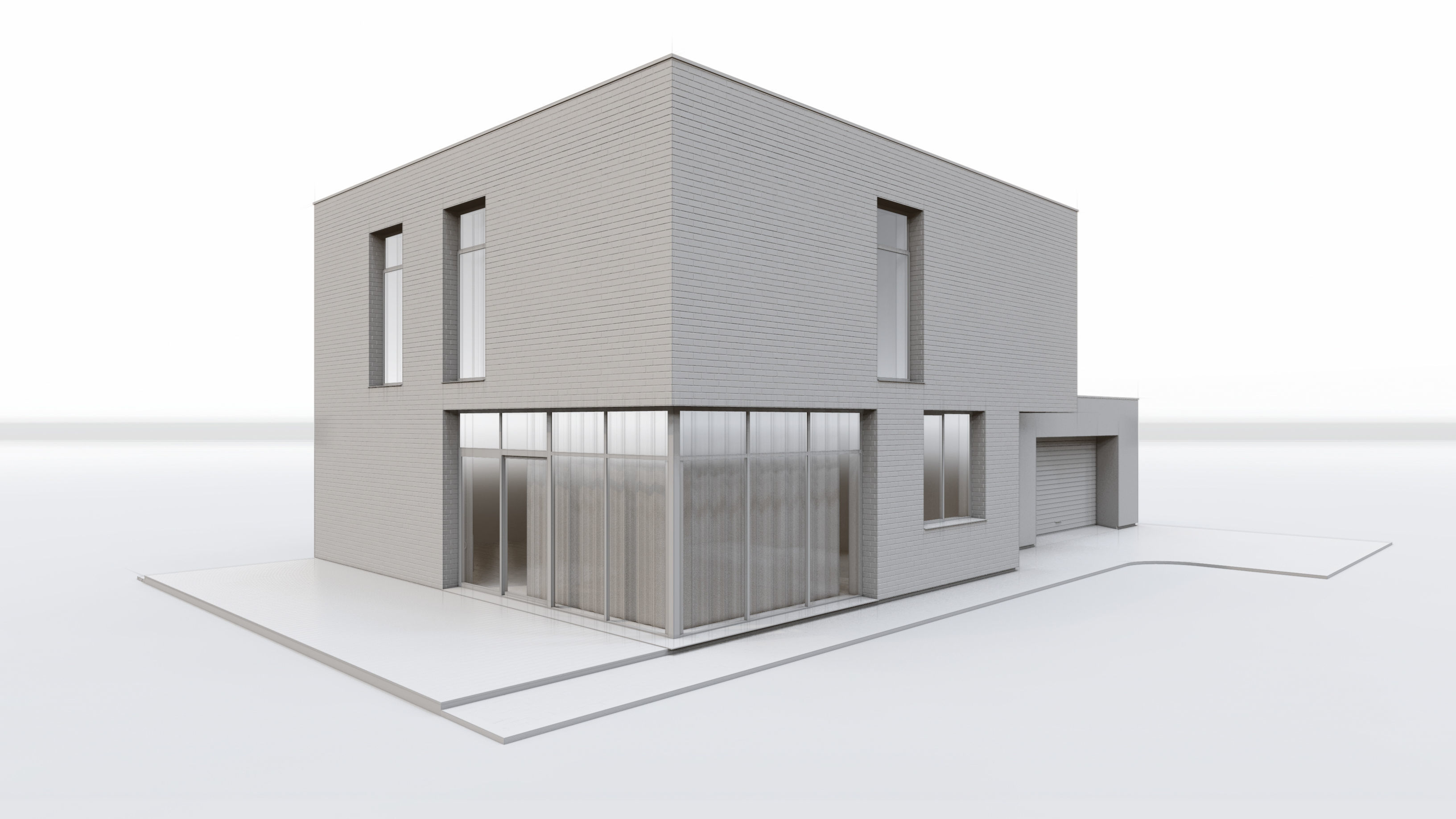 3D House collection archicad sketchup and lumion 3D model_14