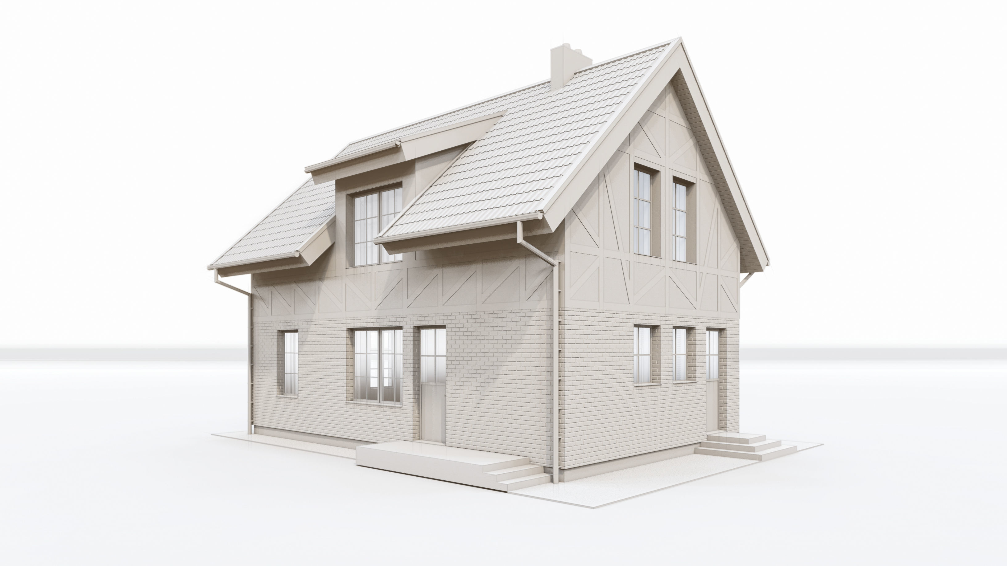 3D House collection archicad sketchup and lumion 3D model_12