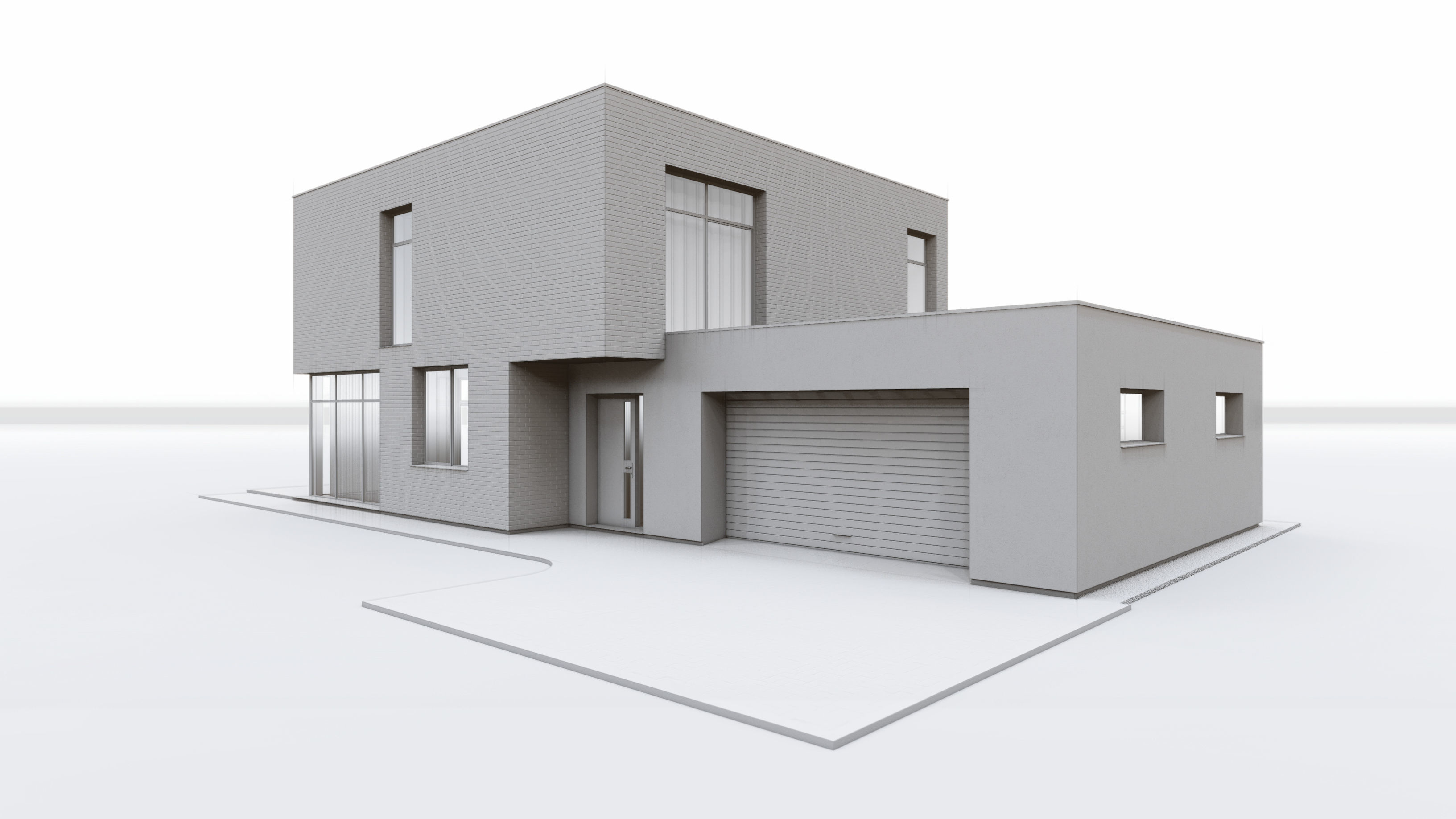 3D House collection archicad sketchup and lumion 3D model_16