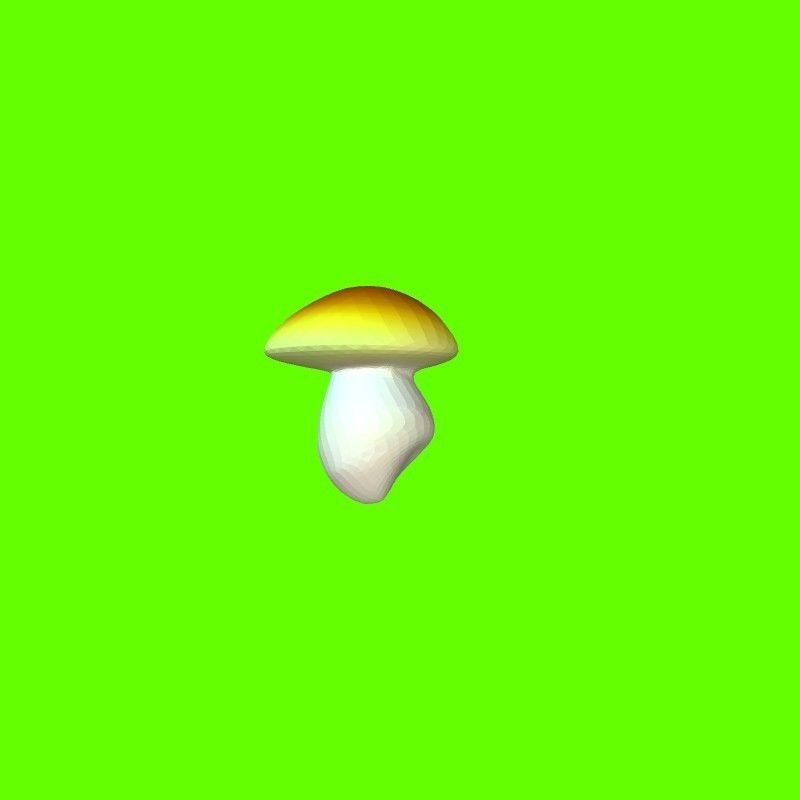Porcini mushroom 120822 3D print model_20