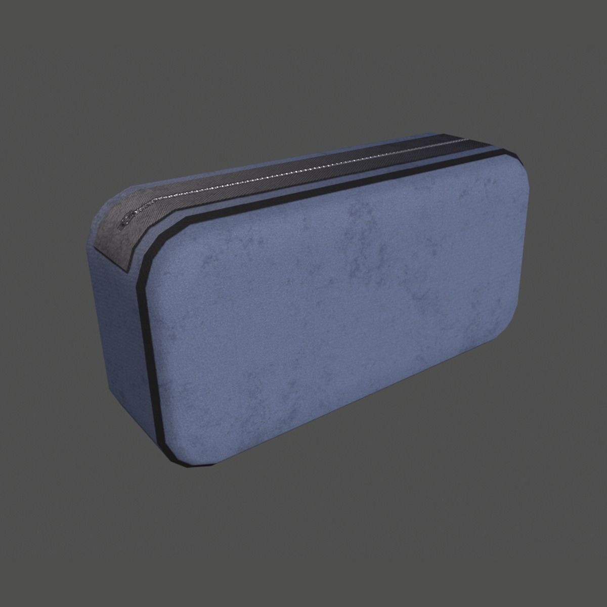 First Aid Bag Low-poly 3D model_8