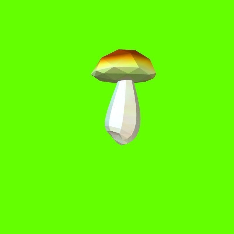 Porcini mushroom 160223 3D print model_15