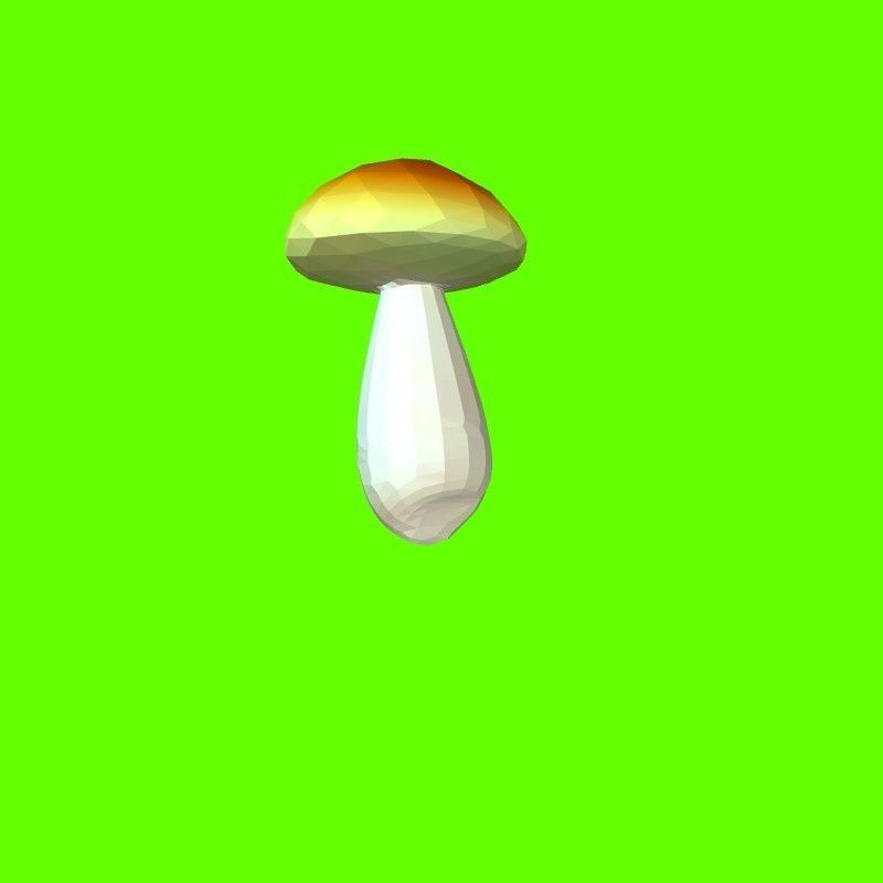 Porcini mushroom 160223 3D print model_7