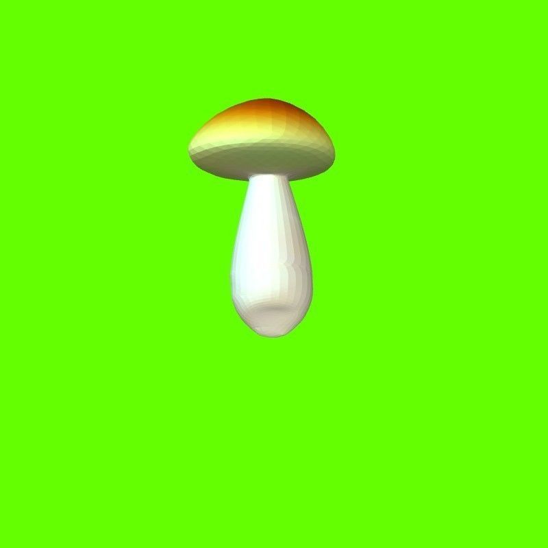 Porcini mushroom 160223 3D print model_11