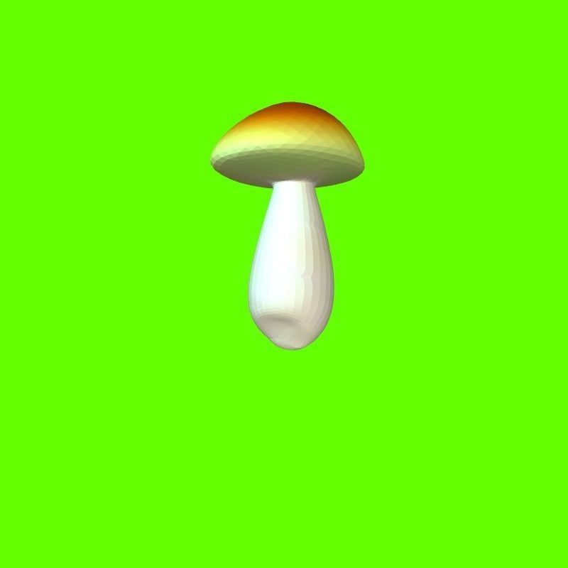 Porcini mushroom 160223 3D print model_14