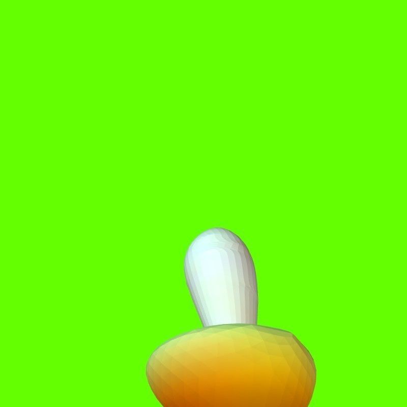 Porcini mushroom 160223 3D print model_32