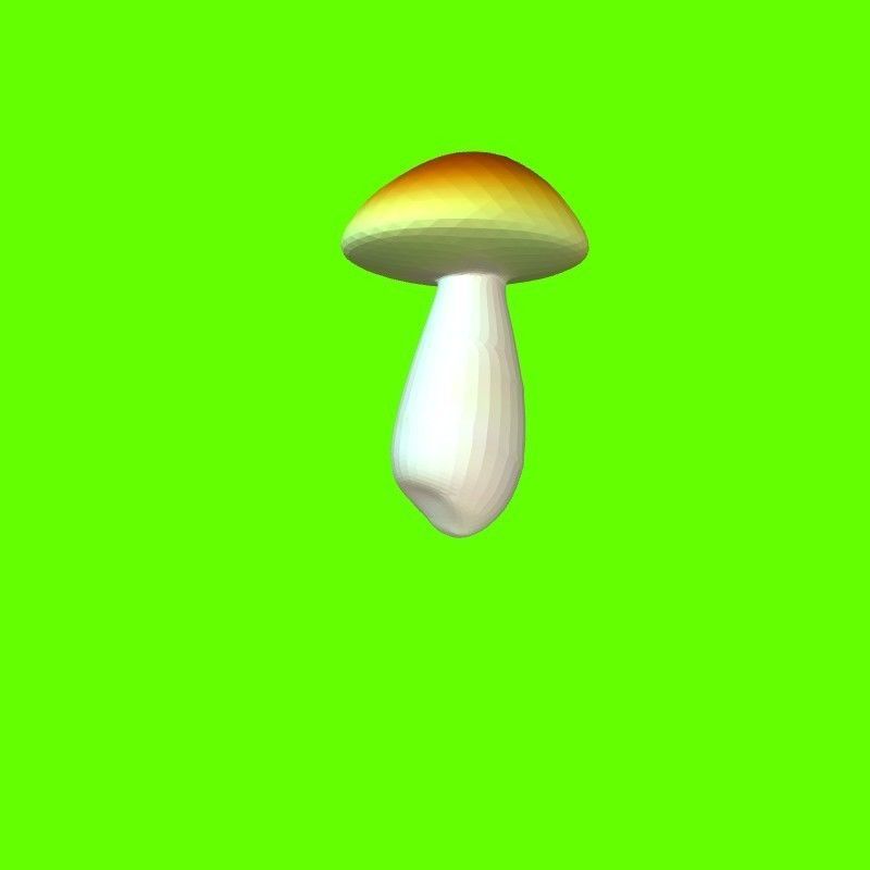 Porcini mushroom 160223 3D print model_17