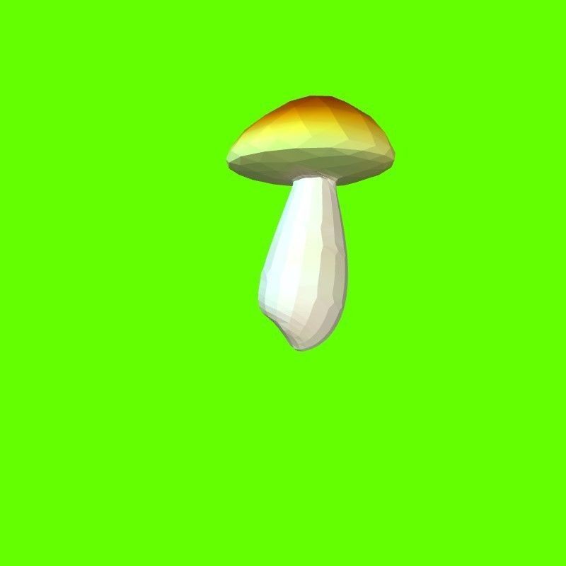 Porcini mushroom 160223 3D print model_19