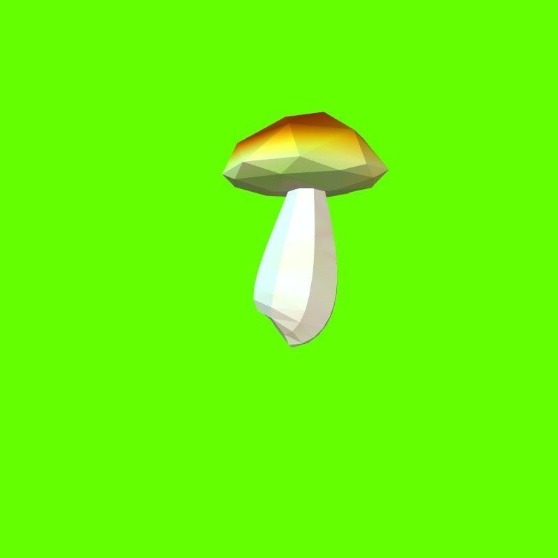 Porcini mushroom 160223 3D print model_18