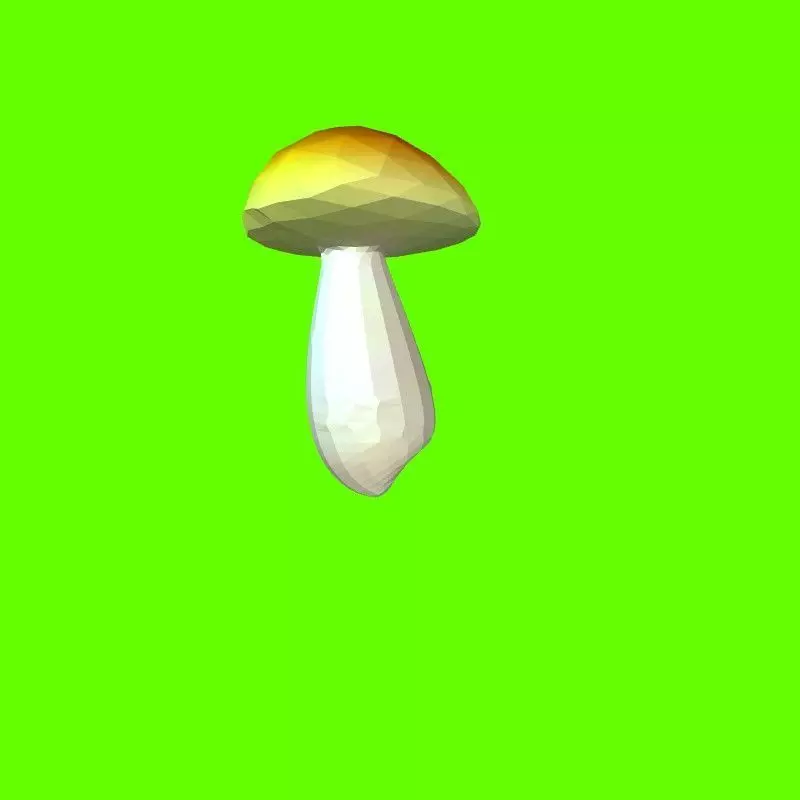 Porcini mushroom 160223 3D print model_0