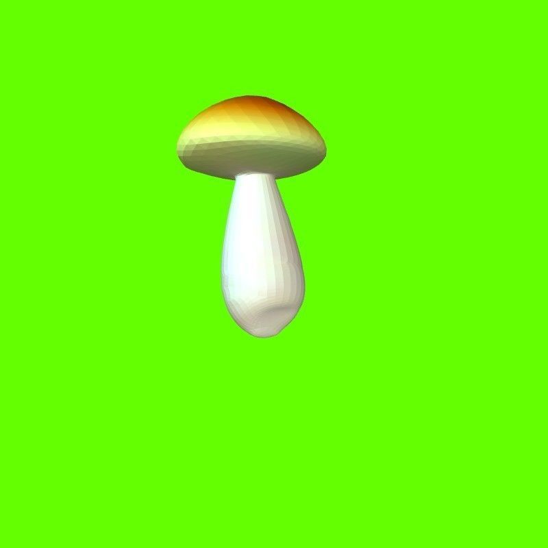 Porcini mushroom 160223 3D print model_8