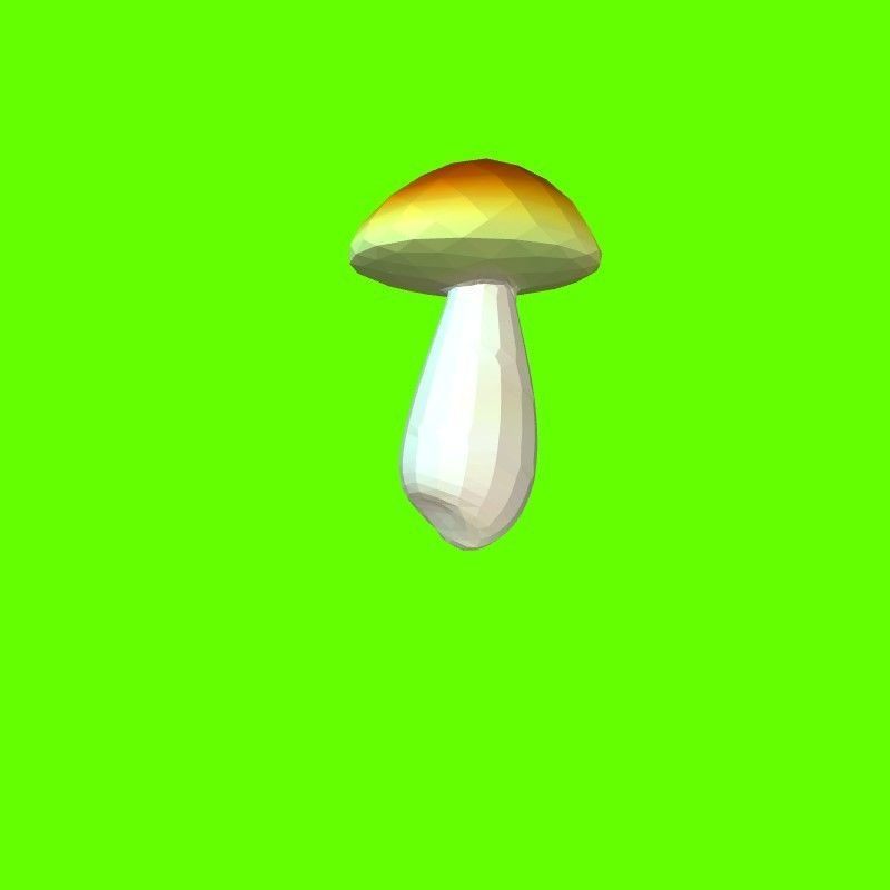 Porcini mushroom 160223 3D print model_16
