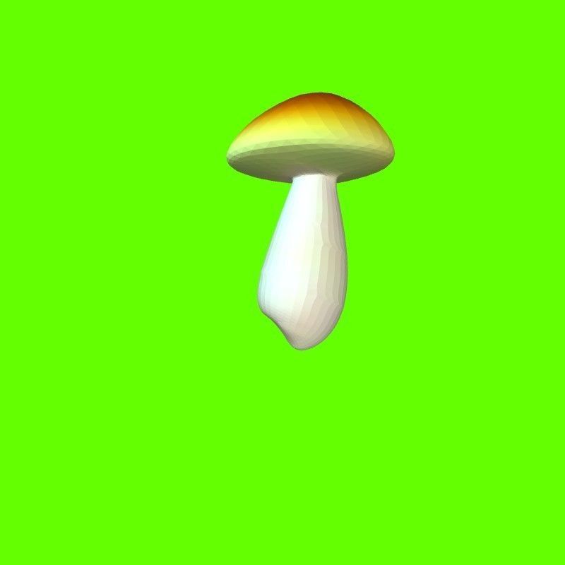 Porcini mushroom 160223 3D print model_20