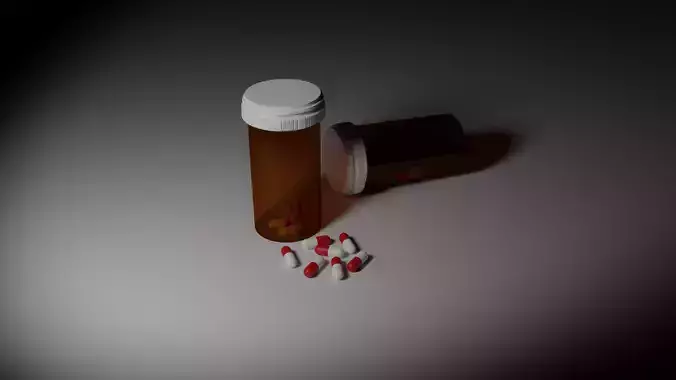 Pills and Pill bottles