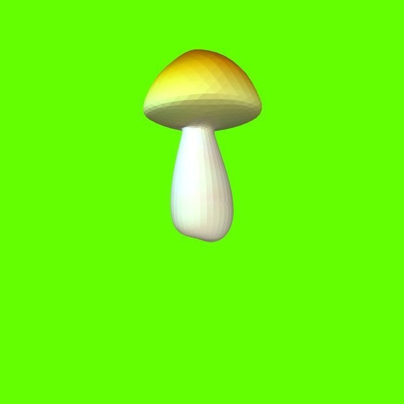 Porcini mushroom 160708 3D print model_16