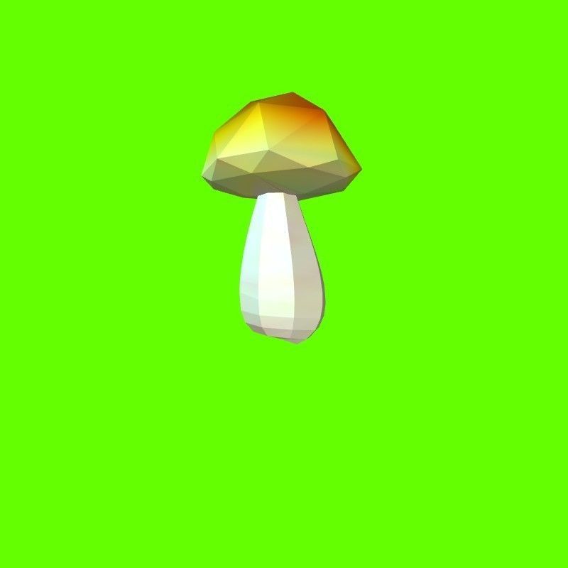 Porcini mushroom 160708 3D print model_20