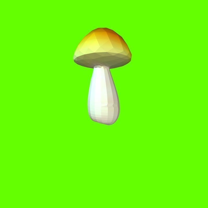 Porcini mushroom 160708 3D print model_18