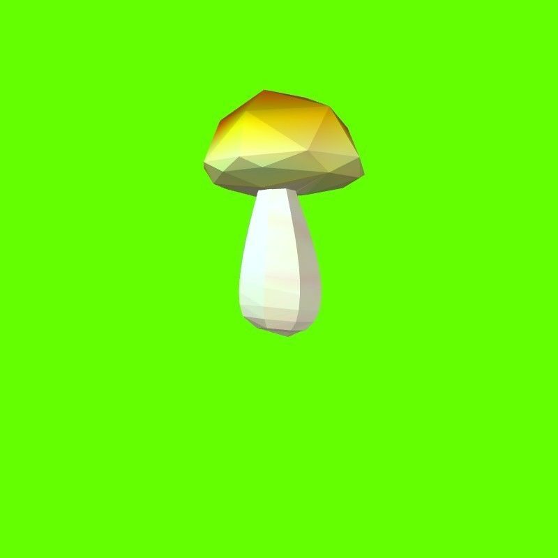 Porcini mushroom 160708 3D print model_14