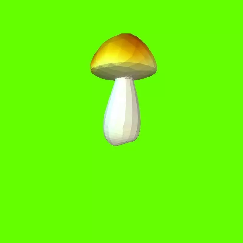 Porcini mushroom 160708 3D print model_0