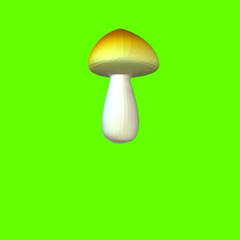 Porcini mushroom 160708 3D print model_10