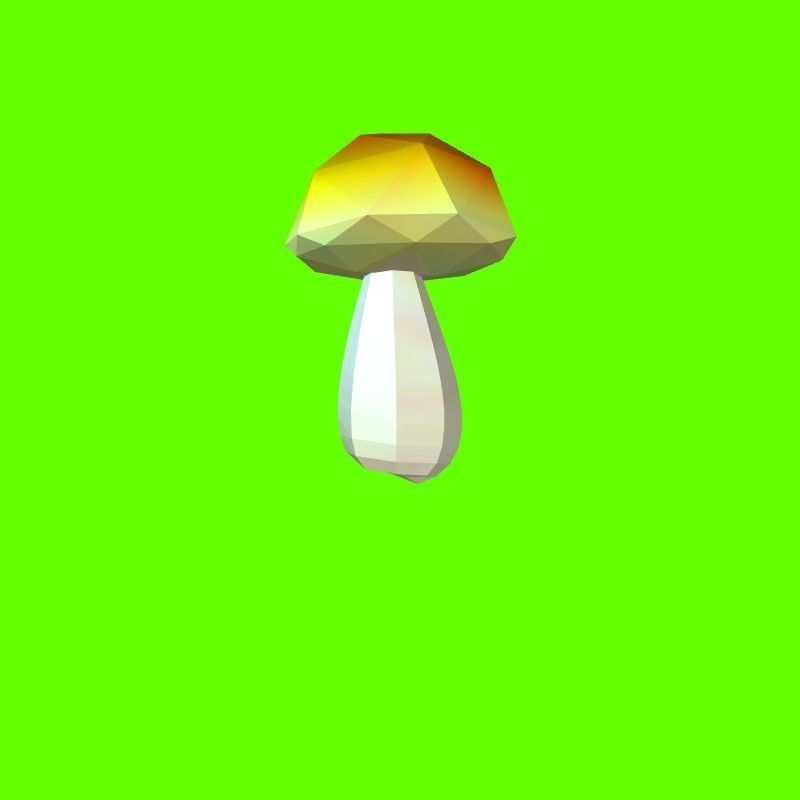 Porcini mushroom 160708 3D print model_17