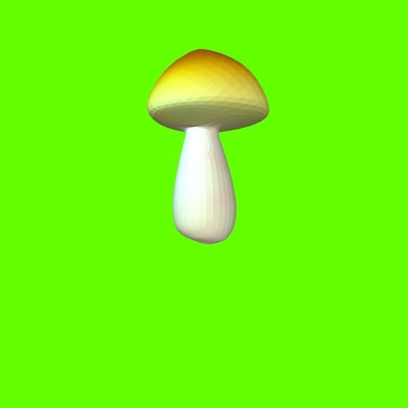 Porcini mushroom 160708 3D print model_13