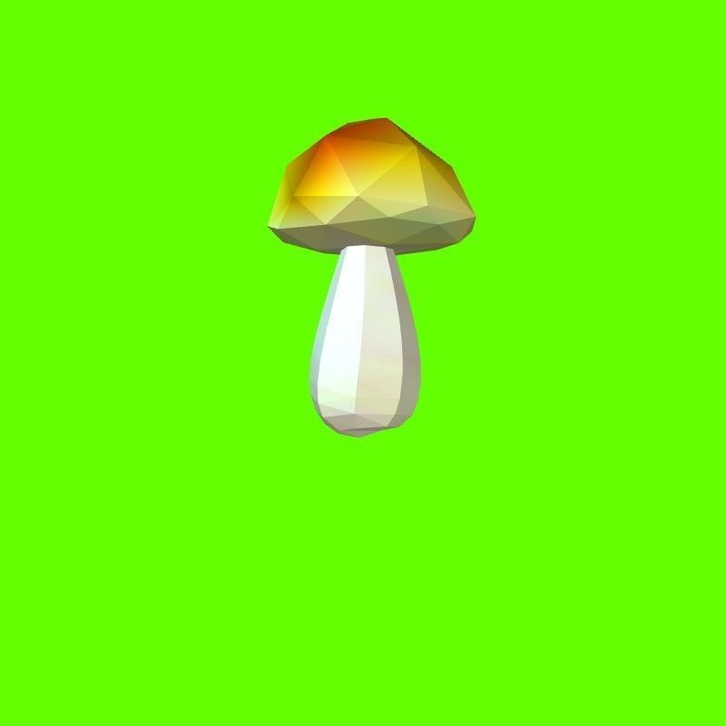 Porcini mushroom 160708 3D print model_8