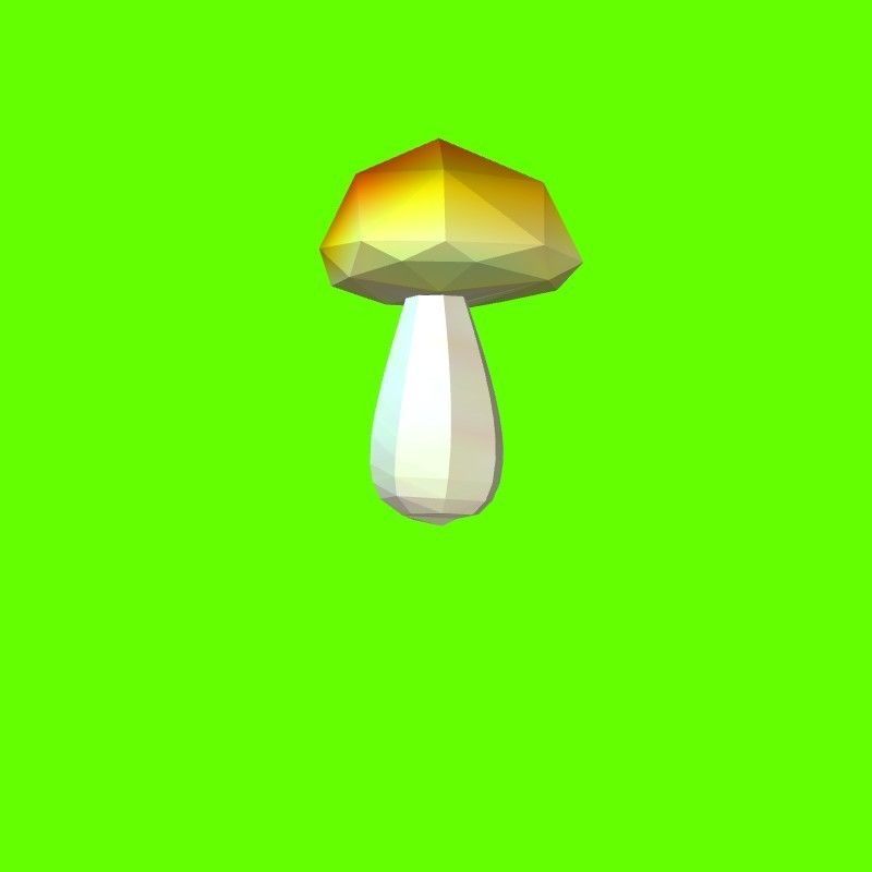 Porcini mushroom 160708 3D print model_11