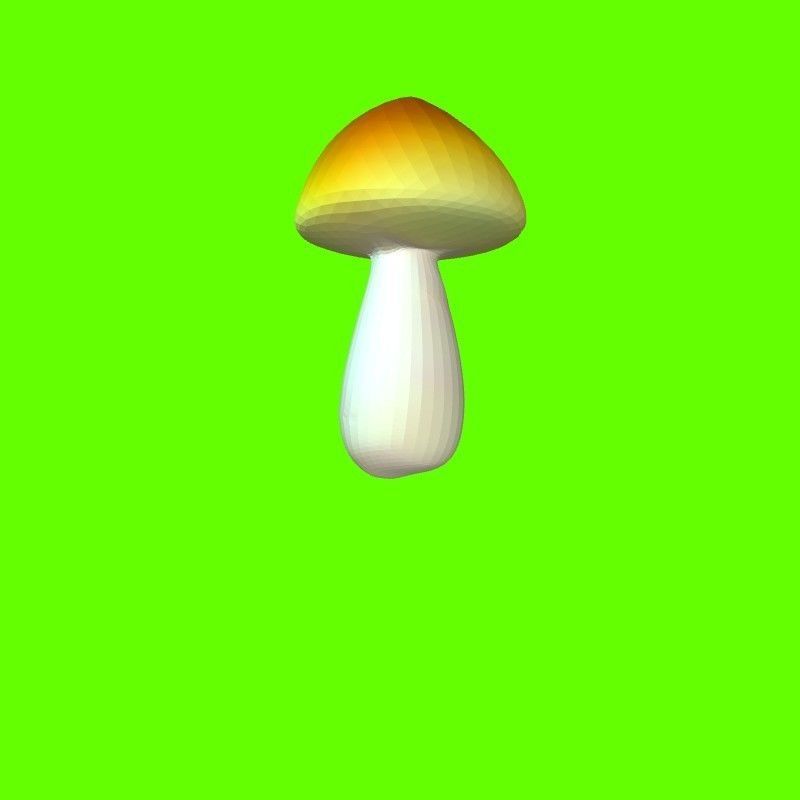 Porcini mushroom 160708 3D print model_7