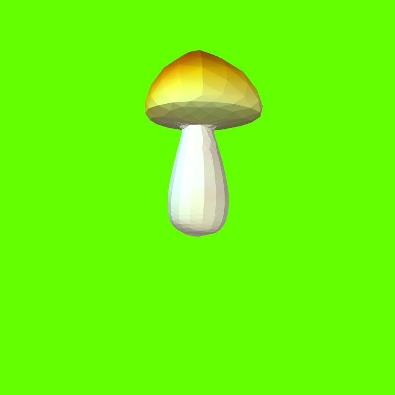 Porcini mushroom 160708 3D print model_9