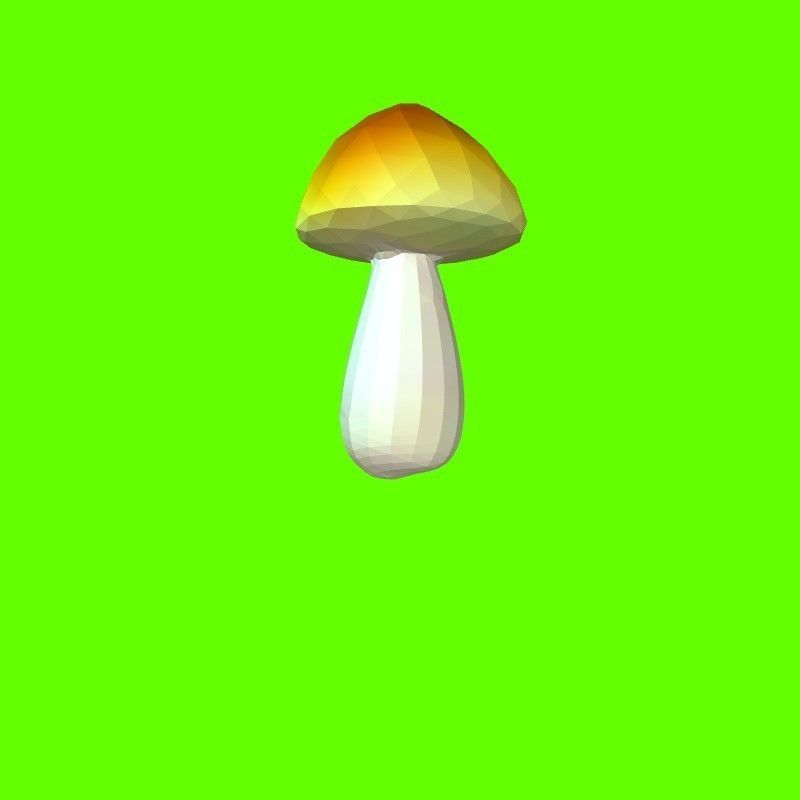 Porcini mushroom 160708 3D print model_6