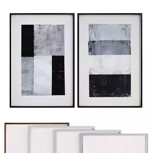 Pictures874 square glass mosaic tile