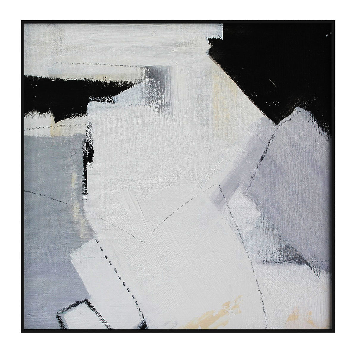 Pictures874 square glass mosaic tile Low-poly 3D model_2