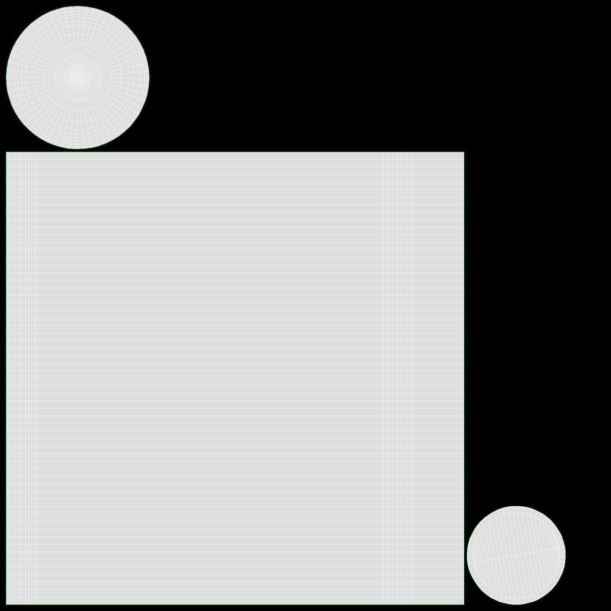 Glass soft drink soda water bottle 14 3D model_10