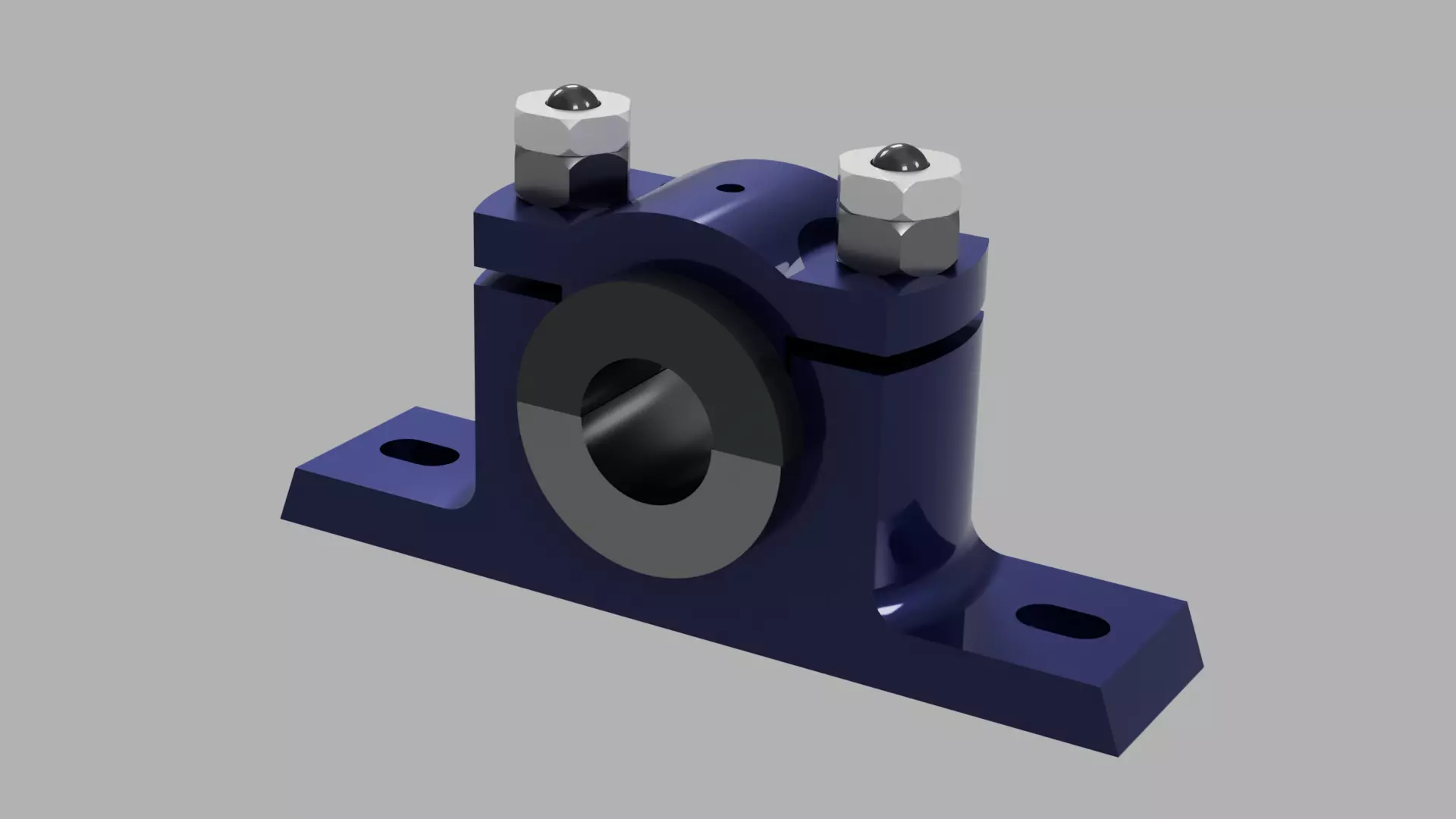 Plummer block 3D model