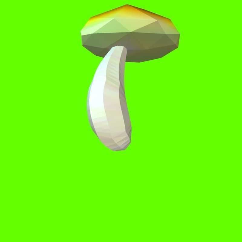 Porcini mushroom 164224 3D print model_5