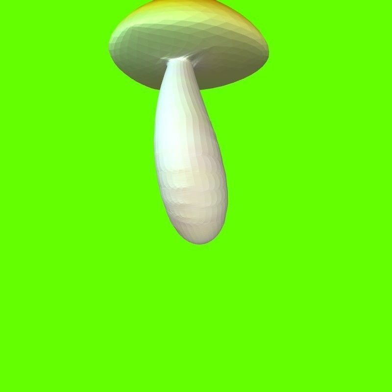 Porcini mushroom 164224 3D print model_1