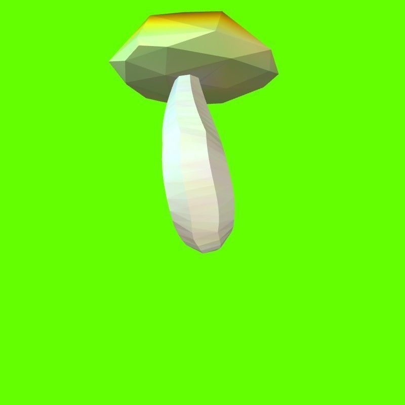 Porcini mushroom 164224 3D print model_2