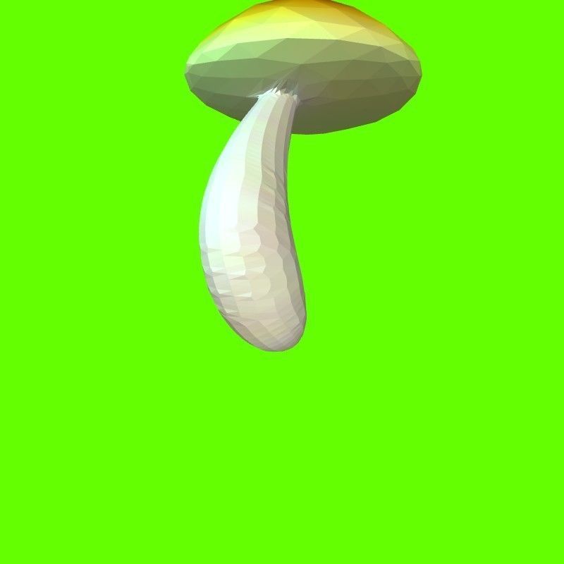 Porcini mushroom 164224 3D print model_3