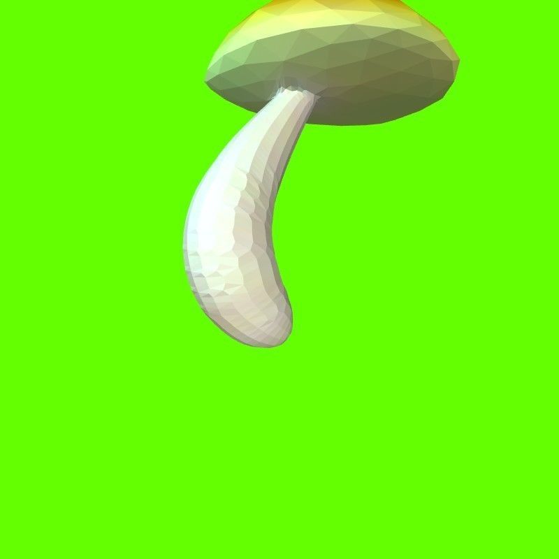 Porcini mushroom 164224 3D print model_6