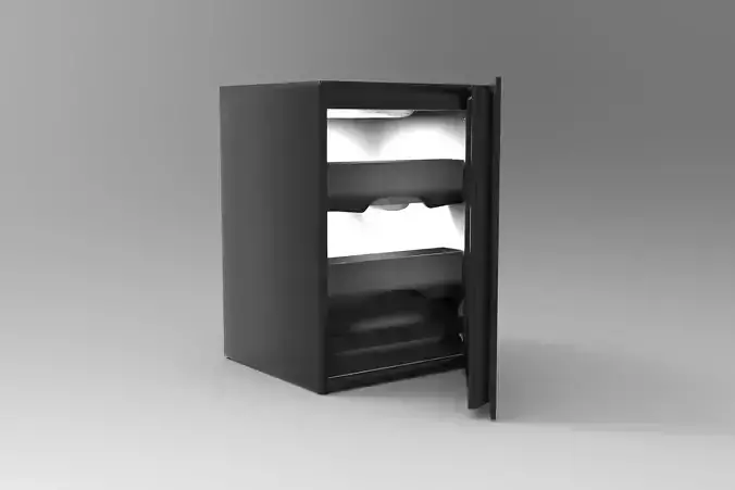 Plantcube refrigerator