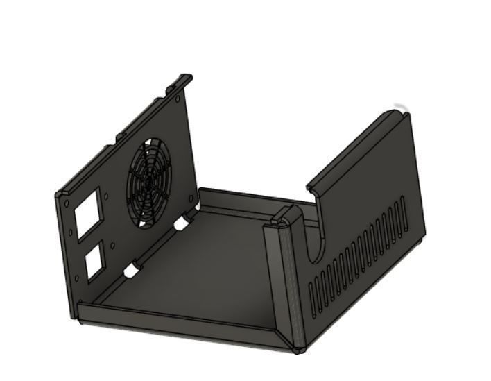 Power Supply Chassis 3D model_3