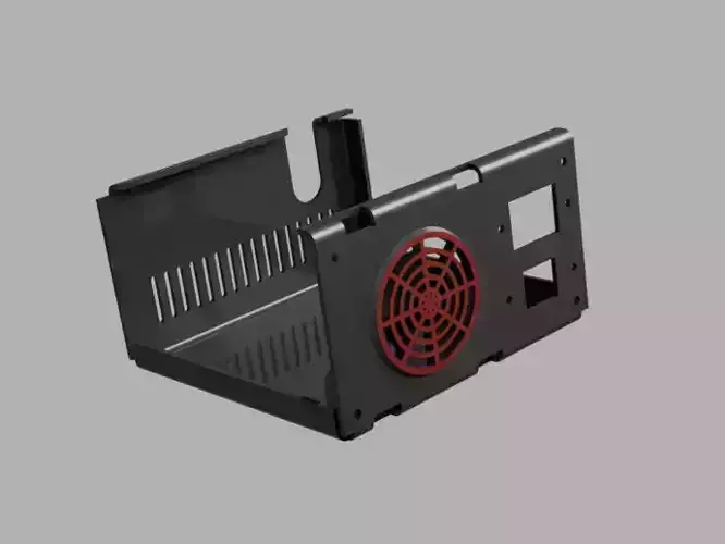 Power Supply Chassis 3D model