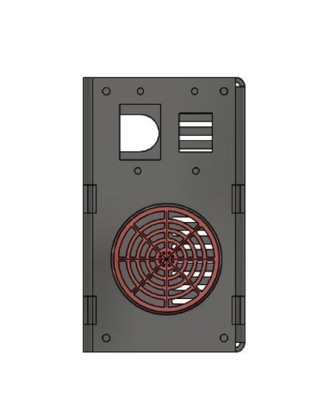 Power Supply Chassis 3D model_5