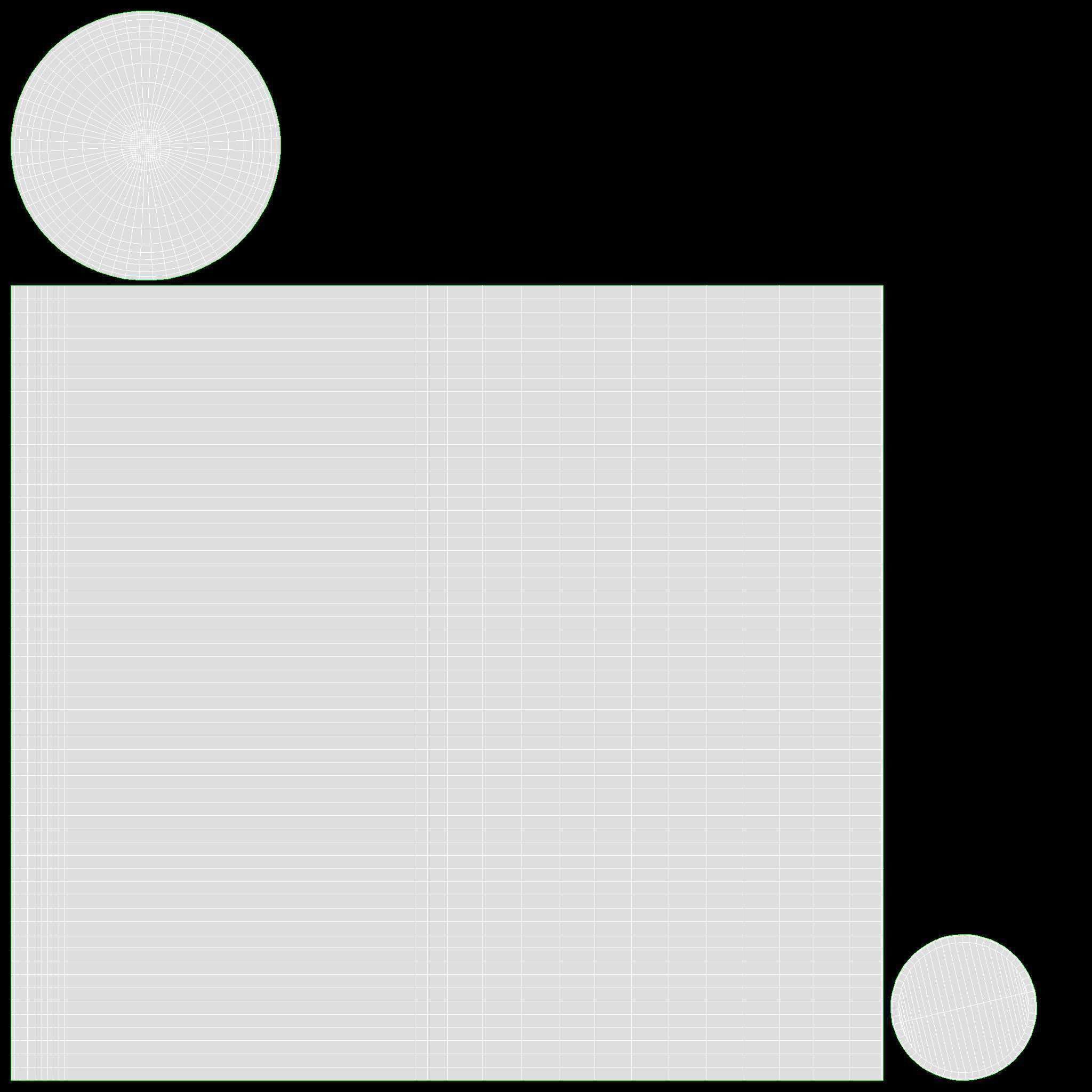 Glass soft drink soda water bottle 16 3D model_10