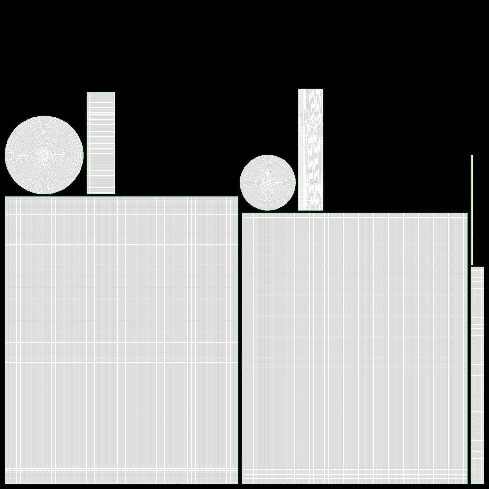 Glass soft drink soda water bottle 16 3D model_9