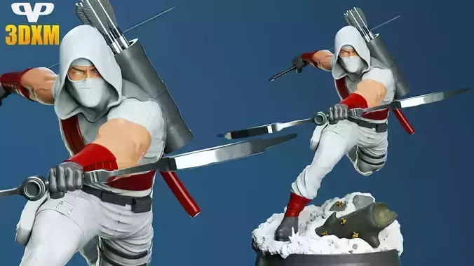 Storm Shadow for 3D Printing STL 3D print model