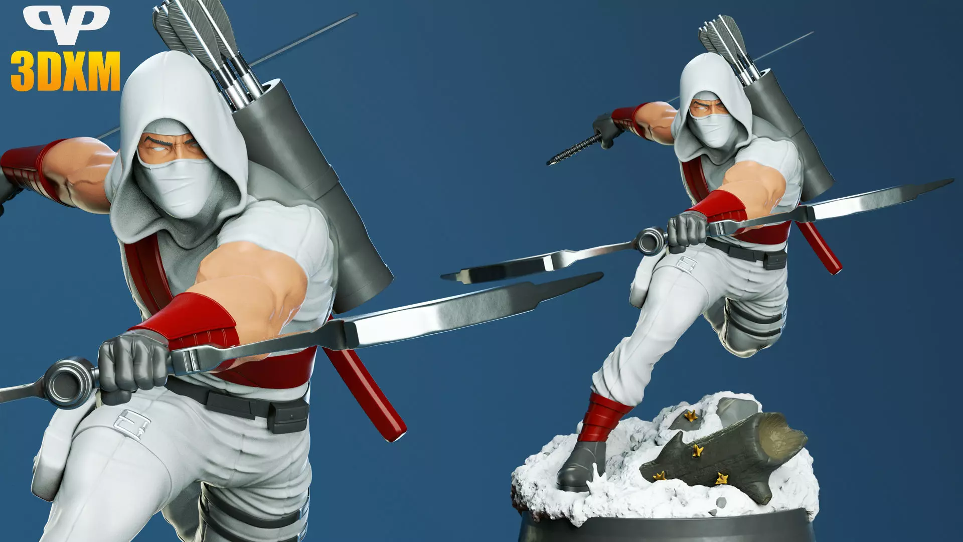 Storm Shadow for 3D Printing STL 3D print model_0